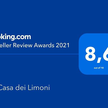 La Casa Dei Limoni Lägenhet Matraia Exteriör bild