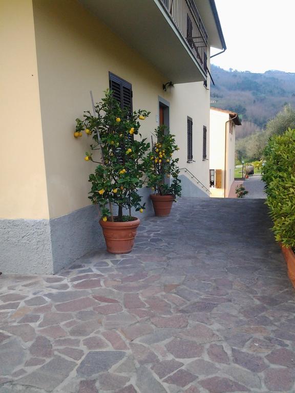 La Casa Dei Limoni Lägenhet Matraia Exteriör bild